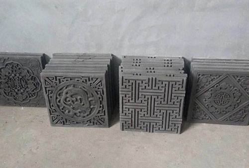 徽派磚雕，古建材料